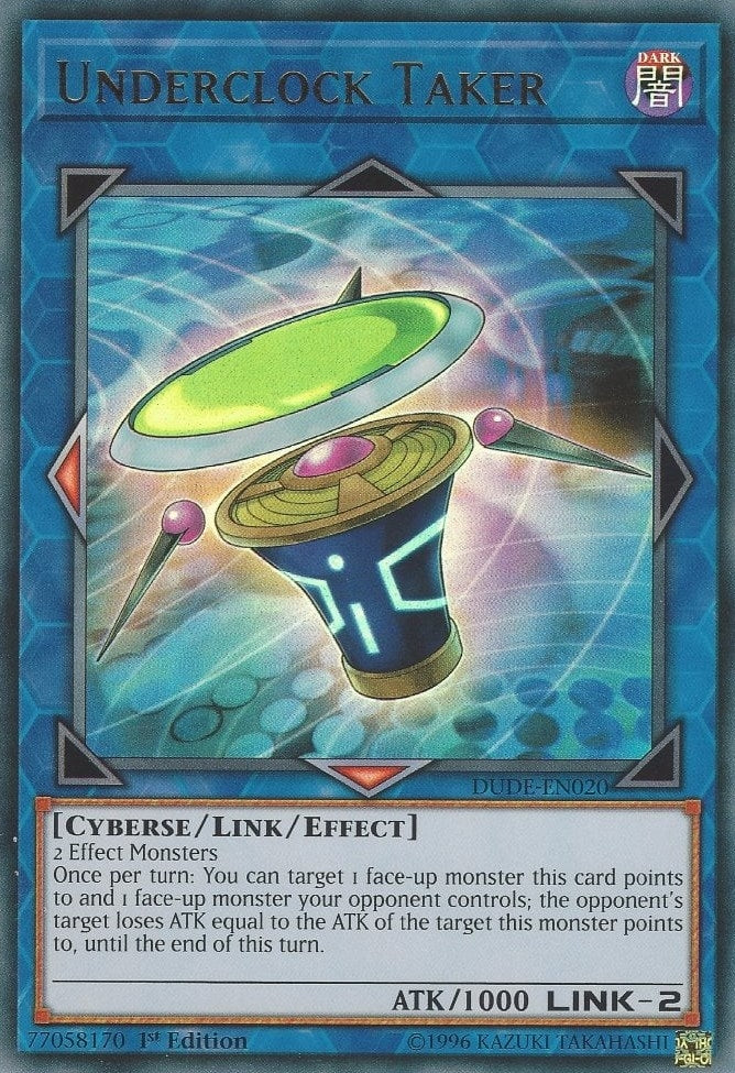 Underclock Taker (20) (DUDE) - YuGiOh Single