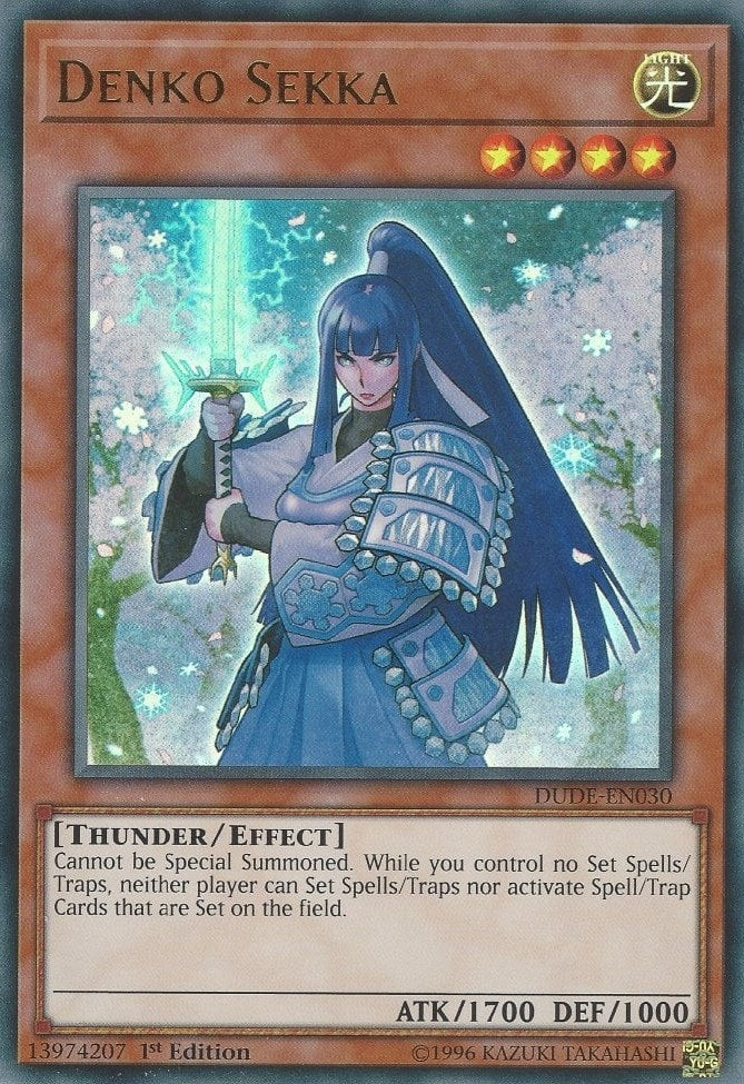 Denko Sekka (30) (DUDE) - YuGiOh Single