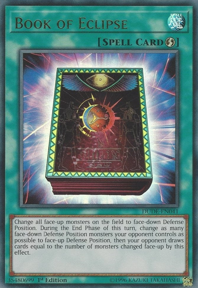 Book of Eclipse (41) (DUDE) - YuGiOh Single