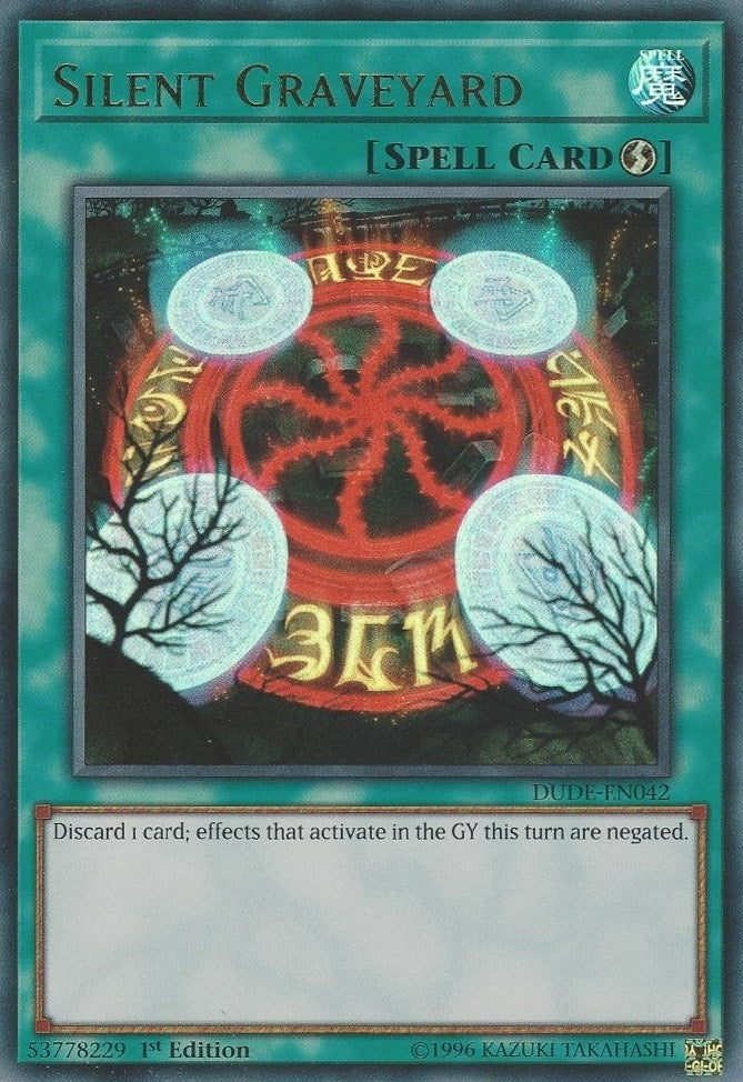Silent Graveyard (42) (DUDE) - YuGiOh Single