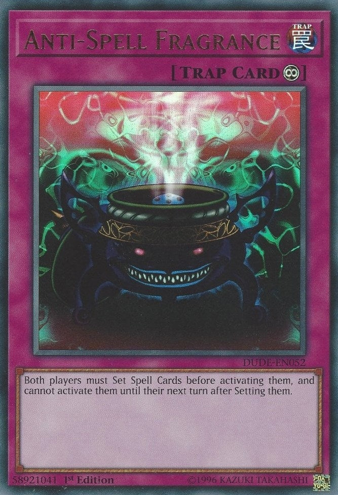 Anti-Spell Fragrance (52) (DUDE) - YuGiOh Single