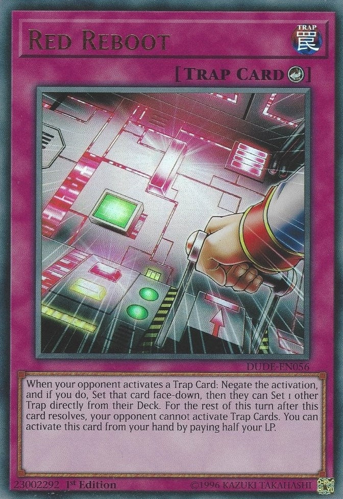 Red Reboot (56) (DUDE) - YuGiOh Single