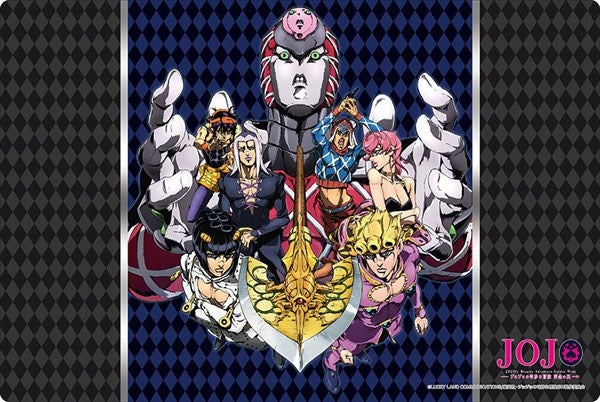 Bushiroad Rubber Mat Collection Vol.416: JoJo’s Bizarre Adventure: Golden Wind (416) - Playmats Sealed