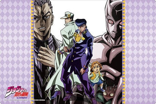 Bushiroad Rubber Mat Collection Vol.415: JoJo’s Bizarre Adventure: Diamond Is Unbreakable (415) - Playmats Sealed