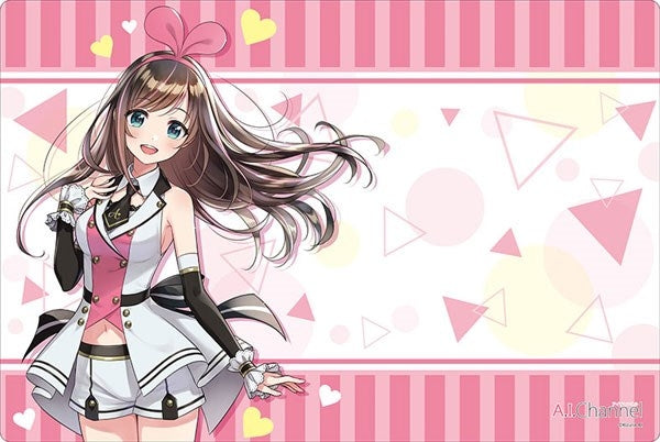Bushiroad Rubber Mat Collection Vol.409: Kizuna AI - A.I.Channel 2019 ver. (409) - Playmats Sealed