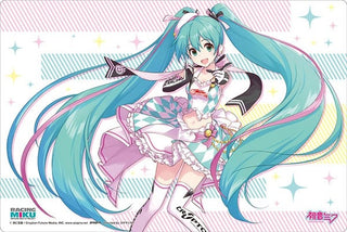Bushiroad Rubber Mat Collection Vol.413: Hatsune Miku - Racing Miku 2019 Ver. (413) - Playmats Sealed