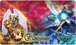 Twin Cannon Angels Playmat for Exodus TCG - Playmats Sealed