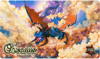 Horncrest Cloudgorger Playmat for Exodus TCG - Playmats Sealed