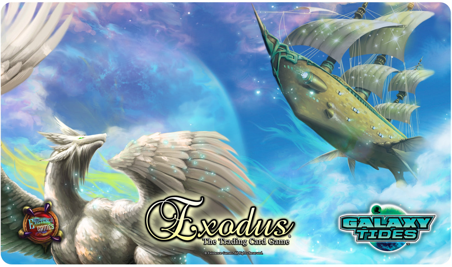 Drattleship Playmat for Exodus TCG - Playmats Sealed