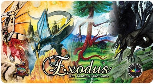 Artist Wes Playmat for Exodus TCG - Playmats Sealed
