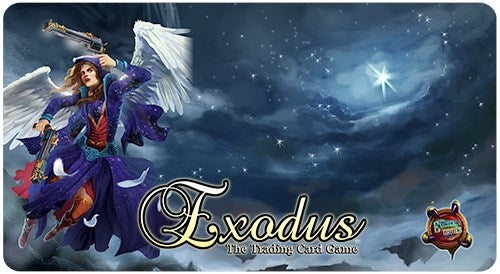 Morning Star Playmat for Exodus TCG - Playmats Sealed
