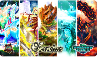 Galaxy Tides Common Playmat for Exodus TCG - Playmats Sealed