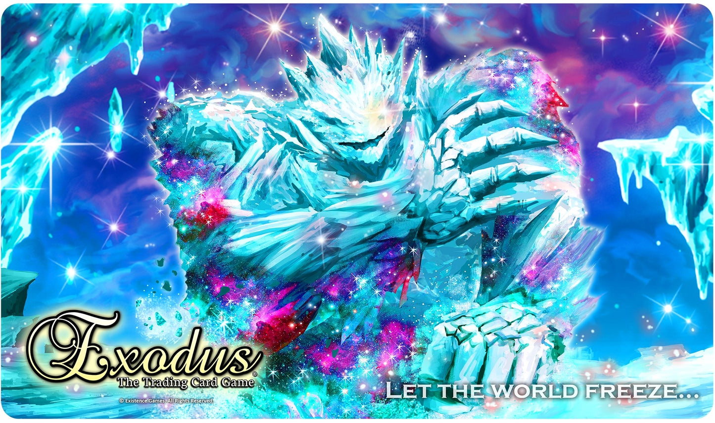 Starbound Glacier Playmat for Exodus TCG - Playmats Sealed