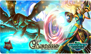 Dimensional Altered Art Playmat for Exodus TCG - Playmats Sealed
