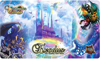 Converging Chasms Dragons Playmat for Exodus TCG - Playmats Sealed