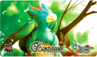 Converging Chasms Drangelic Outcross Playmat for Exodus TCG - Playmats Sealed