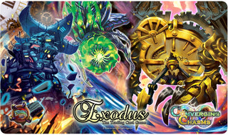 Converging Chasms Machines Playmat for Exodus TCG - Playmats Sealed