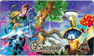 Oliver Treefolk Playmat for Exodus TCG (Stitched Edge) - Playmats Sealed