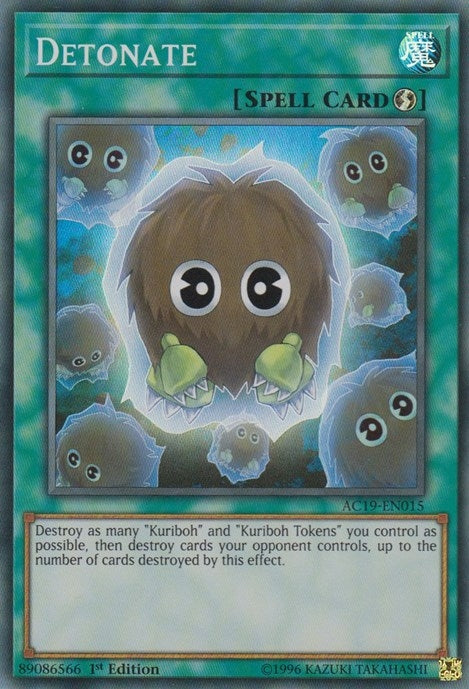 Detonate (19015) (AC19) - YuGiOh Single