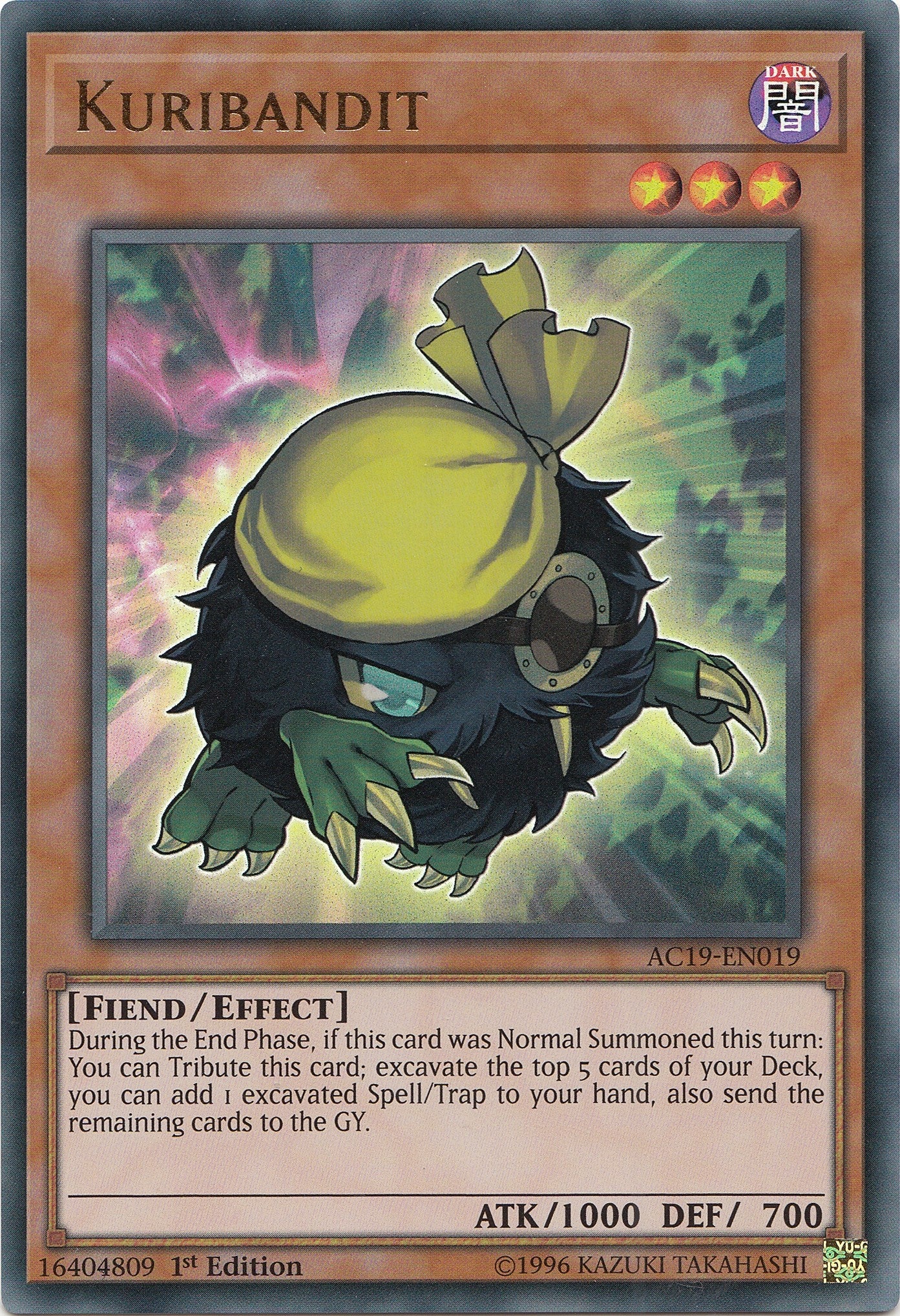 Kuribandit (19019) (AC19) - YuGiOh Single