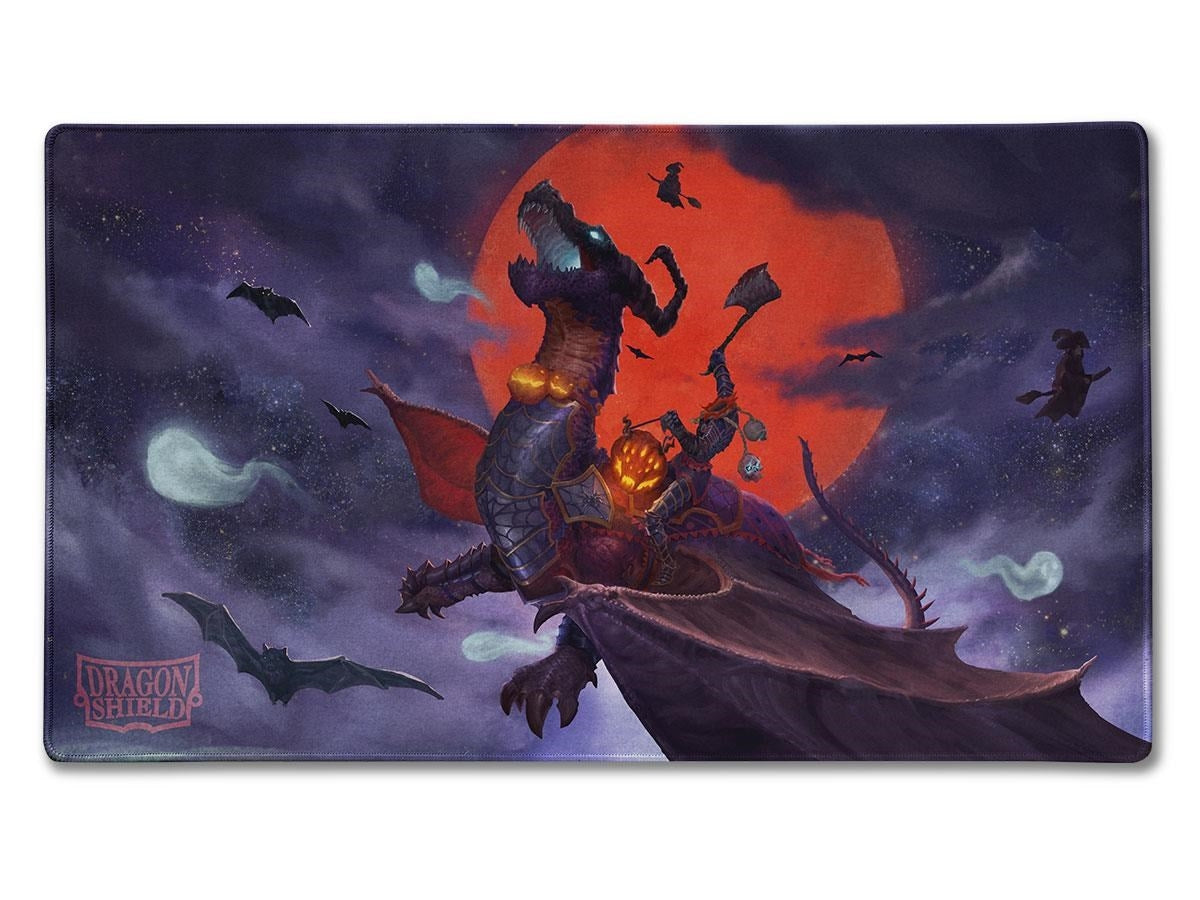 Dragon Shield Playmat (Limited Edition) - Halloween Dragon - Playmats Sealed