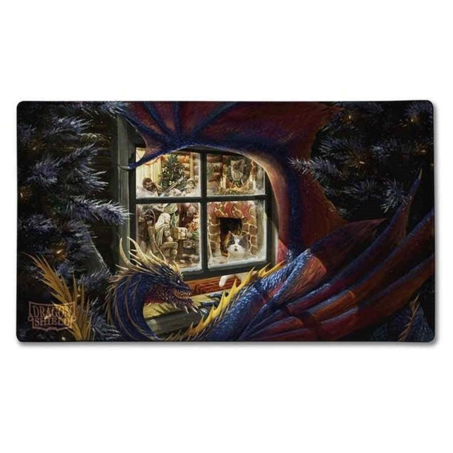 Dragon Shield Playmat (Limited Edition) - Christmas Dragon - Playmats Sealed