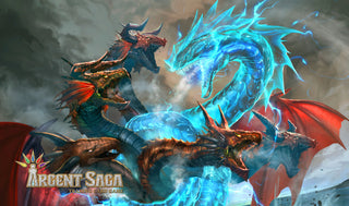 Argent Saga TCG Rubber Playmat - Leviathan Zones - Playmats Sealed