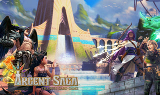 Argent Saga TCG Rubber Playmat - Argos Battle for Water Tower - Playmats Sealed