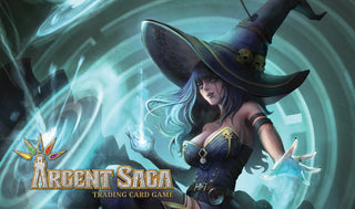 Argent Saga TCG Rubber Playmat - Hoenna Immoral Conjurer - Playmats Sealed