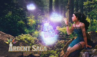 Argent Saga TCG Rubber Playmat - Mirai Forest Protector - Playmats Sealed