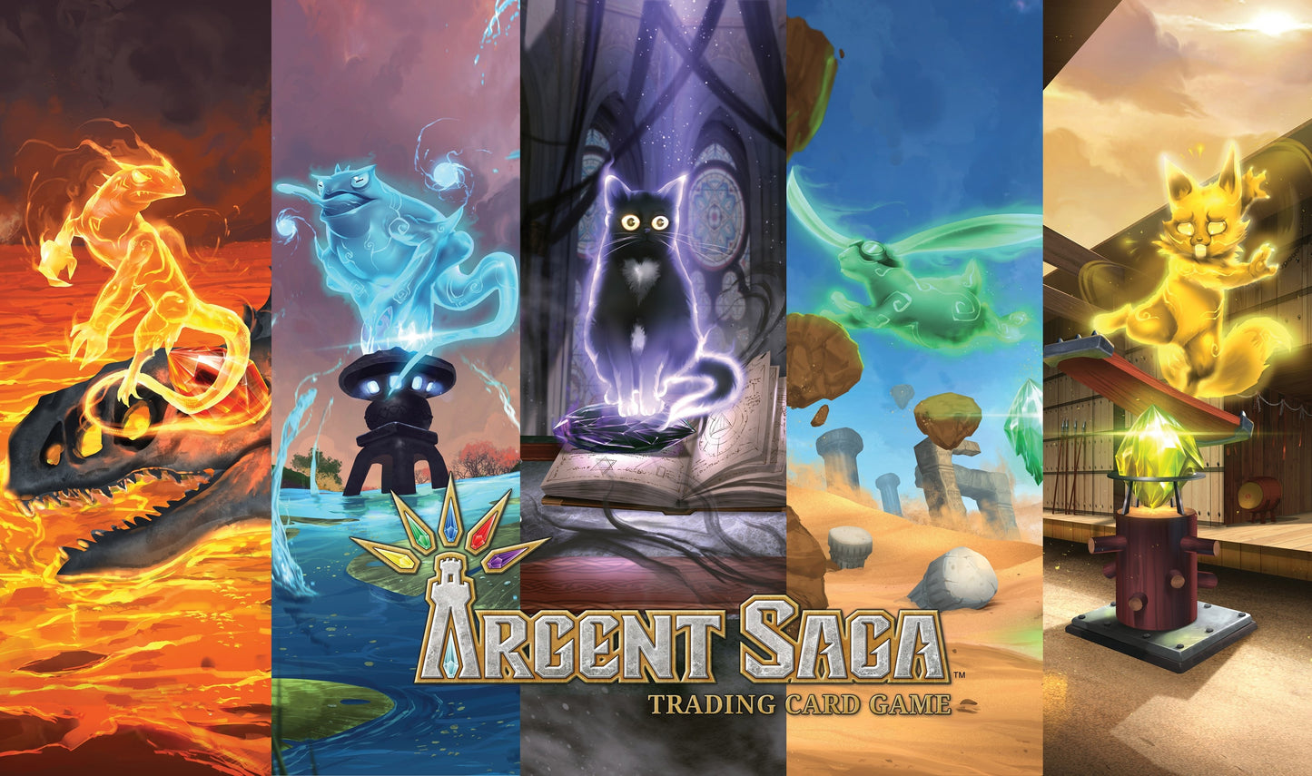 Argent Saga TCG Rubber Playmat - Spirits of Argos - Playmats Sealed