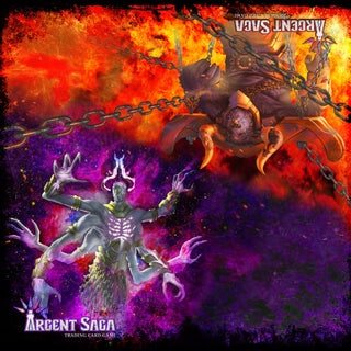 Argent Saga TCG Cloth 2-Player Playmat - Expansions - Playmats Sealed