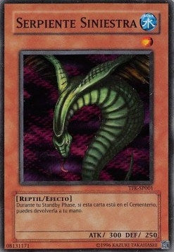 Sinister Serpent (TFK-SP001) (1) - YuGiOh Single