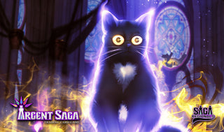 Argent Saga TCG Rubber Event Playmat - Luna Saga (Regional Entry October 2019) - Playmats Sealed