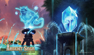 Argent Saga TCG Rubber Event Playmat - Fizzy and Shard (Entry June 2019) - Playmats Sealed