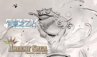 Argent Saga TCG Rubber Event Playmat - Fizzy Sketch (Side Event June 2019) - Playmats Sealed