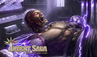 Argent Saga TCG Rubber Event Playmat - Experimental (Daily Exclusive: Gen Con 2019) - Playmats Sealed