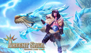 Argent Saga TCG Rubber Event Playmat - Ash Entry (Gen Con 2019) - Playmats Sealed