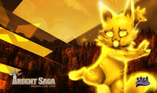 Argent Saga TCG Rubber Event Playmat - Saga Regional Entry September 2019 - Playmats Sealed