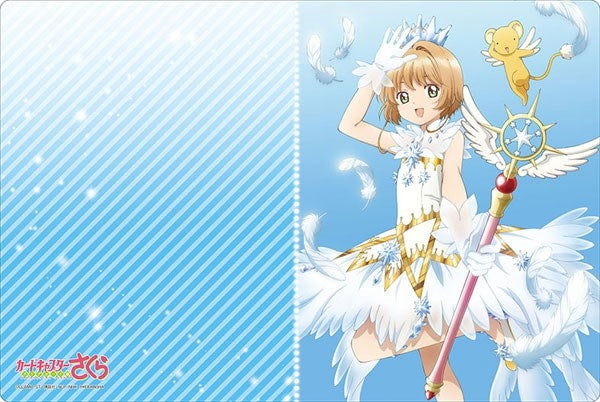 Bushiroad Rubber Mat Collection Vol.423: Cardcaptor Sakura: Clear Card - Sakura & Kero-chan (423) - Playmats Sealed