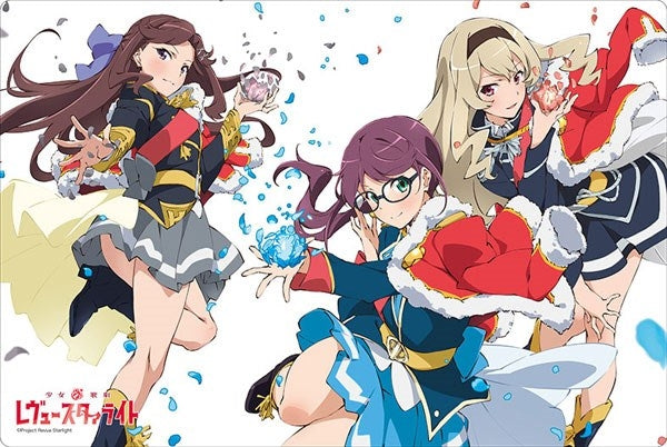 Bushiroad Rubber Mat Collection Vol.420: Shoujo Kageki Revue Starlight - Maya Junna & Claudine (420) - Playmats Sealed