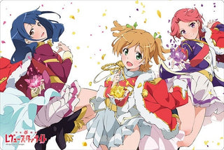 Bushiroad Rubber Mat Collection Vol.421: Shoujo Kageki Revue Starlight - Nana Futaba & Kaoruko (421) - Playmats Sealed