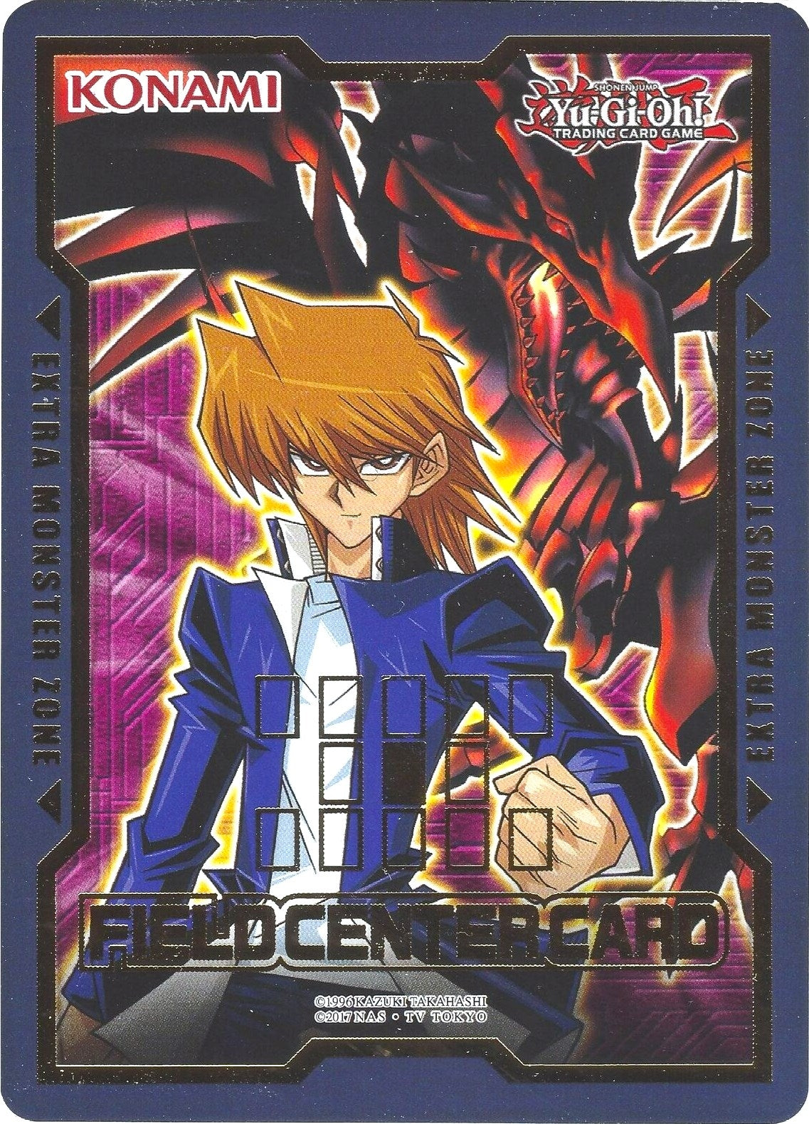 Field Center Token: Joey Wheeler & Red-Eyes B. Dragon (Duel Devastator) - YuGiOh Single