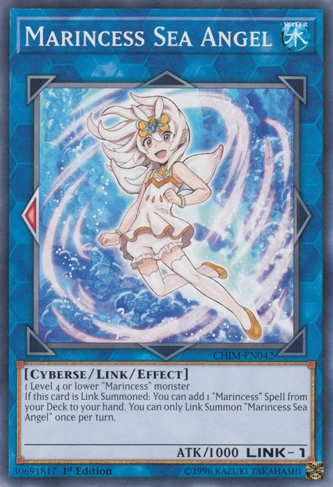 Marincess Sea Angel (42) (CHIM) - YuGiOh Single