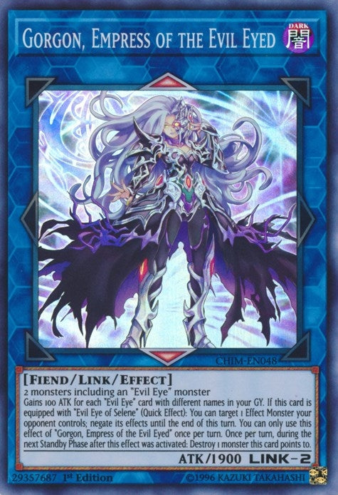 Gorgon Empress of the Evil Eyed (48) (CHIM) - YuGiOh Single