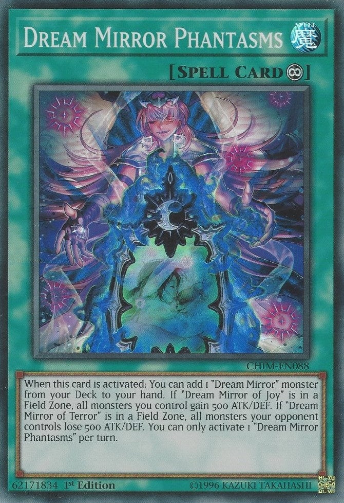 Dream Mirror Phantasms (88) (CHIM) - YuGiOh Single