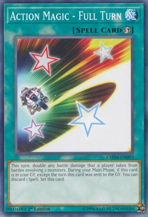 Action Magic - Full Turn (93) (CHIM) - YuGiOh Single
