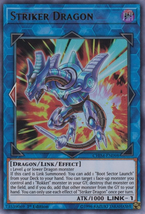 Striker Dragon (98) (CHIM) - YuGiOh Single