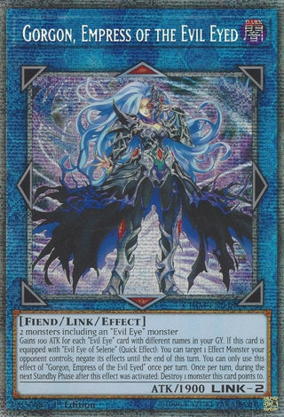 Gorgon Empress of the Evil Eyed (Starlight Rare) (48) (CHIM) - YuGiOh Single