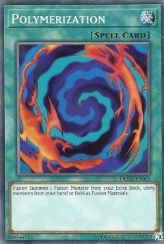 Polymerization (4001) (DEM4) - YuGiOh Single